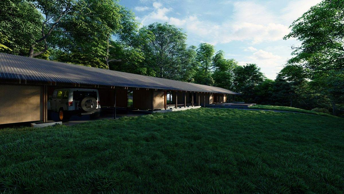 作品「HOUSE K」の画像 その1 （建築家 : 松田 仁樹）