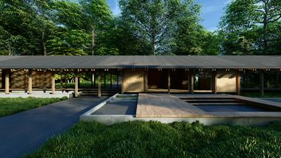 HOUSE K | work by Architect Yoshiki Matsuda