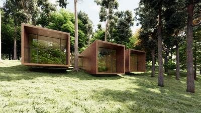 SOLAR CAMP PROJECT | work by Architect Yoshiki Matsuda