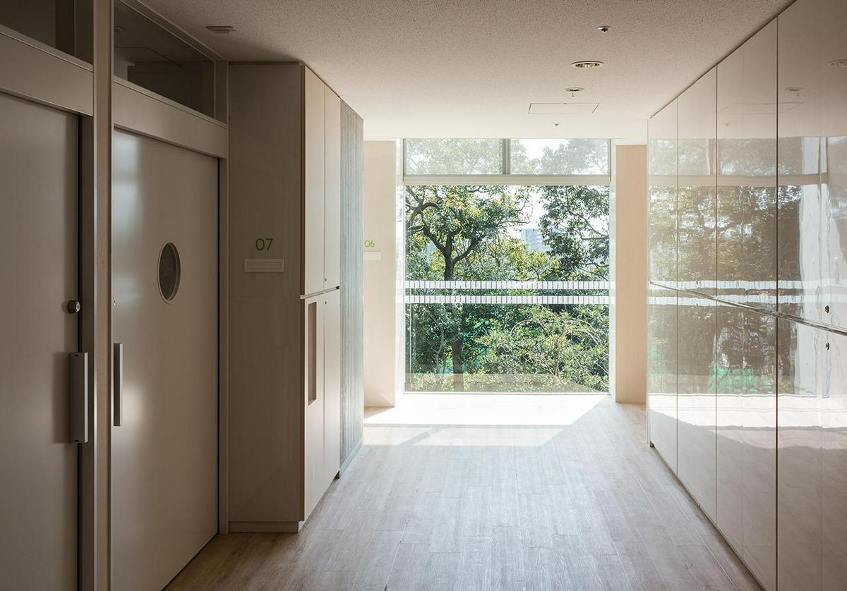 作品「精神科病院」の画像 その6 （建築家 : 鈴木 理考）