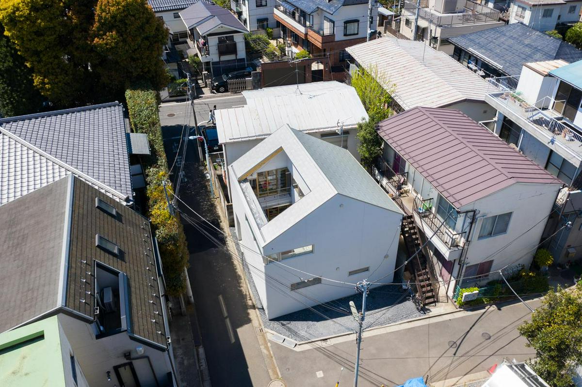 Image of "オープンスカイハウス", the work by architect : Yoshitaka Suzuki (image number 1)