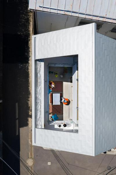 作品「オープンスカイハウス」の画像 その2 (建築家 : 鈴木 理考)