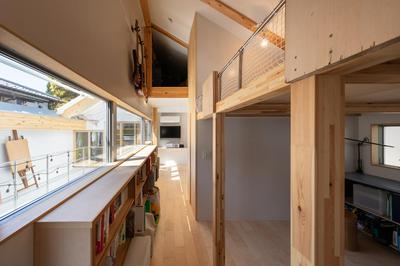 作品「オープンスカイハウス」の画像 その9 （建築家 : 鈴木 理考）