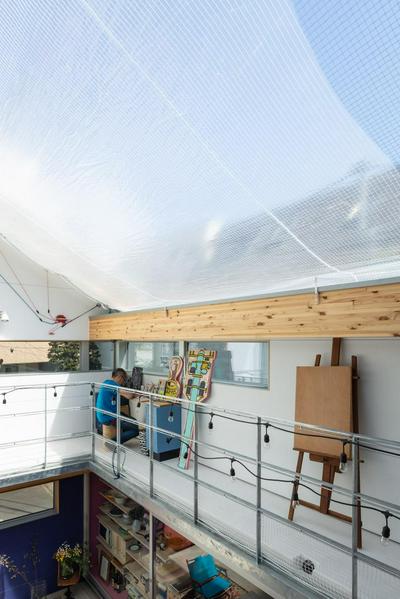 作品「オープンスカイハウス」の画像 その10 (建築家 : 鈴木 理考)