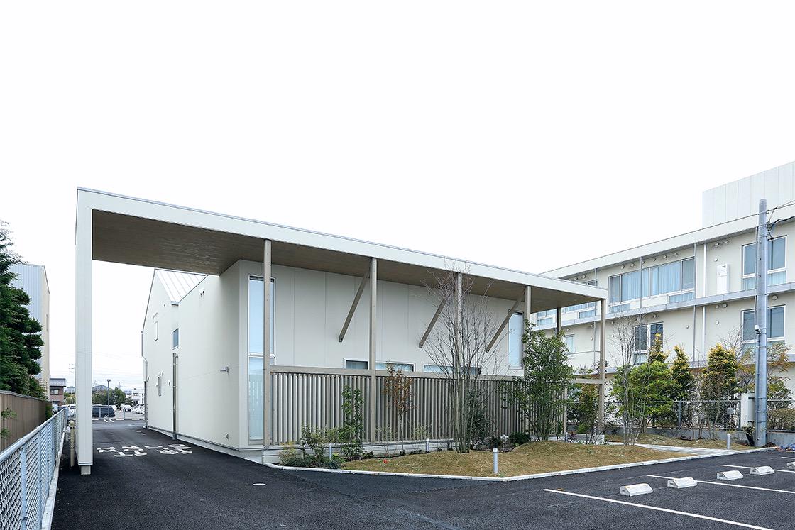 Image of "多目的ホール／産婦人科クリニック", the work by architect : Yoshitaka Wada (image number 2)