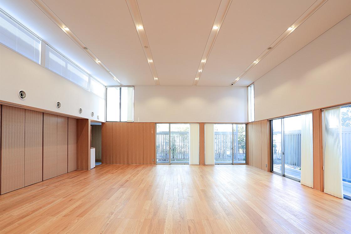 Image of "多目的ホール／産婦人科クリニック", the work by architect : Yoshitaka Wada (image number 3)