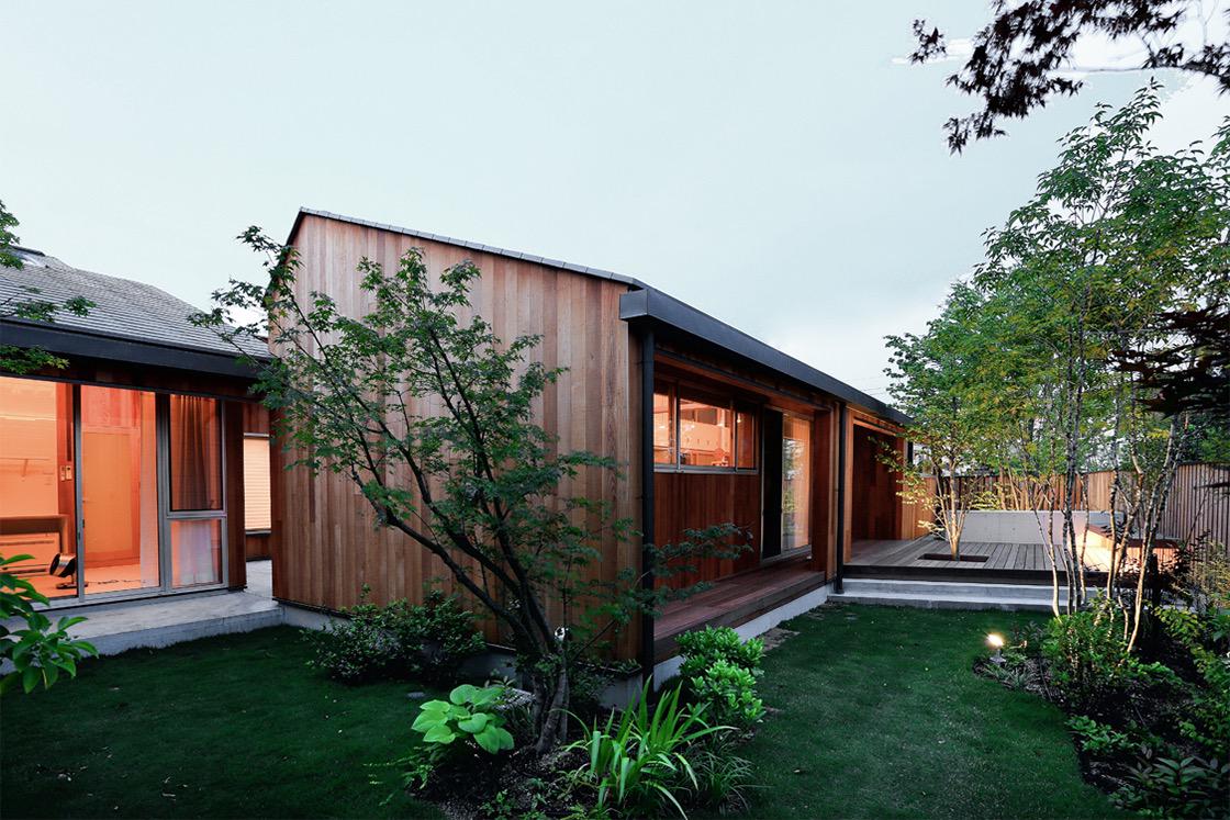 Image of "M/h／戸建て住宅", the work by architect : Yoshitaka Wada (image number 1)