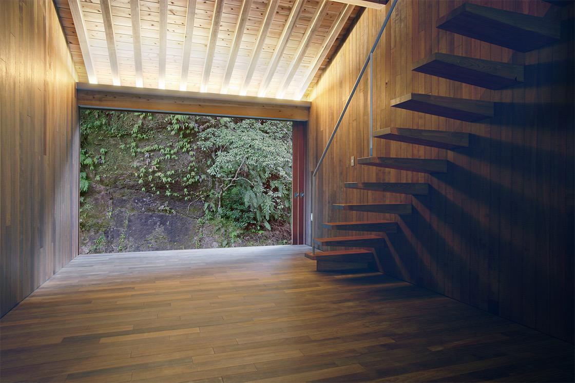 作品「万膳酒造ゲストハウス」の画像 その5 （建築家 : 和田 吉貴）