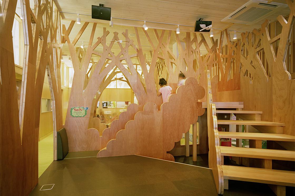 Image of "ワハハ／子ども歯科クリニック", the work by architect : Yoshitaka Wada (image number 5)
